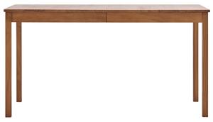VidaXL Blagavaonski stol boja meda 140 x 70 x 73 cm od borovine