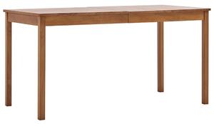 VidaXL Blagavaonski stol boja meda 140 x 70 x 73 cm od borovine
