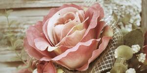 Slika elegantna vintage ruža