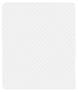 VidaXL Zaštitni prekrivač za madrac bijeli 180 x 200 cm lagani