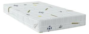 Rastezljiva pamučna dječja plahta za krevet za jednu osobu 90x200 cm Notebook - Mr. Fox