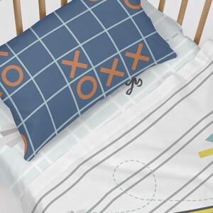 Rastezljiva plahta za dječji krevet 60x120 cm Notebook - Mr. Fox
