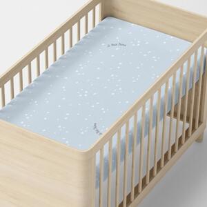 Rastezljiva plahta za dječji krevet 60x120 cm Son monde - Mr. Fox