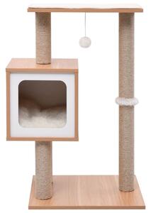 VidaXL Penjalica za mačke s prostirkom za grebanje od sisala 82 cm