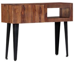 VidaXL Konzolni stol 90 x 30 x 75 cm od masivnog drva šišama