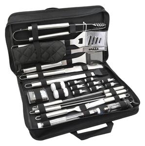 Set pribora za roštilj 27 kom – Cattara