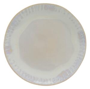 Bijeli tanjur od kamenine Costa Nova Brisa, ⌀ 20 cm