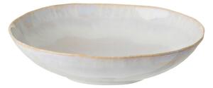 Bijela zdjela za tjesteninu od kamenine Costa Nova Brisa, ⌀ 23 cm
