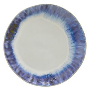 Plavi tanjur od kamenine Costa Nova Brisa, ⌀ 20 cm