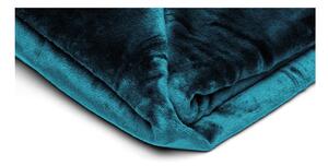 Petrolej plava deka od mikropliša My House, 150 x 200 cm