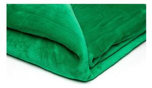 Zelena deka od mikropliša My House, 150 x 200 cm