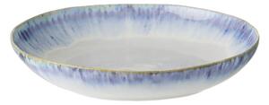 Plava zdjela za voće od kamenine Costa Nova Brisa, ⌀ 36 cm
