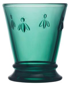 Smaragdno zelena čaša La Rochère Bee, 260 ml