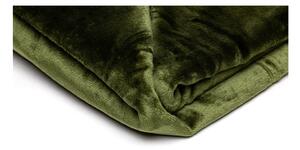 Maslinasto zelena deka od mikropliša My House, 150 x 200 cm