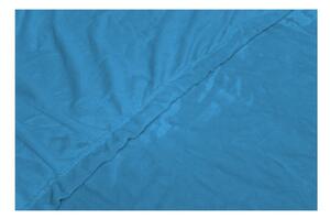 Tirkizno plava plahta od mikropliša My House, 180 x 200 cm