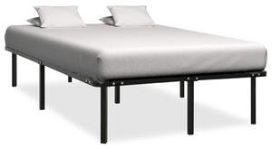 VidaXL Okvir za krevet crni metalni 200 x 200 cm