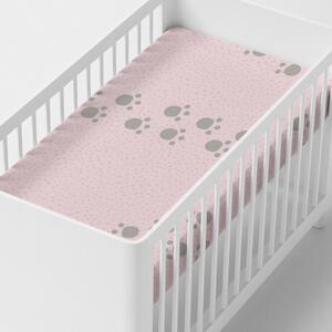 Rastezljiva plahta za dječji krevet 60x120 cm Kitty - Mr. Fox