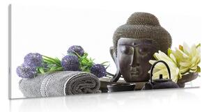 Slika wellness mrtva priroda s Buddhom