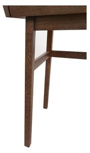 Radni stol na izvlačenje Woodman Carteret, širina 115 cm
