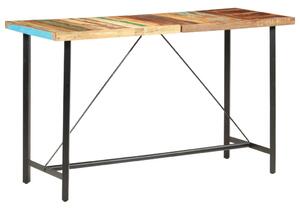 VidaXL Barski stol 180 x 70 x 107 cm od masivnog obnovljenog drva