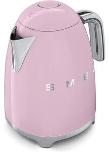 Ružičasti električni čajnik SMEG