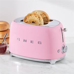 Ružičasti toster SMEG