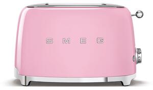Ružičasti toster SMEG
