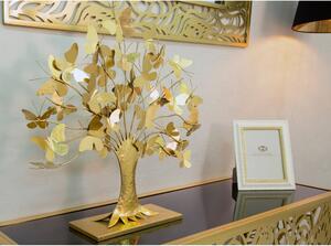 Dekoracija u zlatnoj boji Mauro Ferretti Tree of Life, visina 60 cm