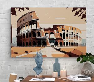 Slika koloseum u Rimu