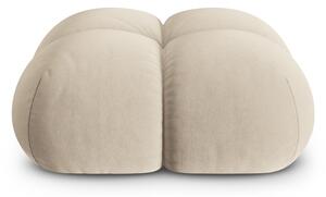 Bež baršunast tabure Loretto – Cosmopolitan Design