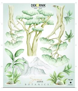 Set zidnih samoljepljivih naljepnica Dekornik Savanna Botanics