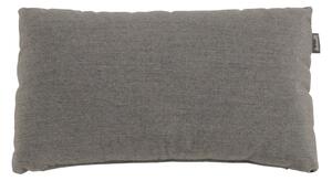 Sivi vrtni jastuk Hartman, 43 x 22 cm
