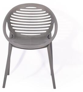 Siva vrtna stolica Bonami Essentials Joanna