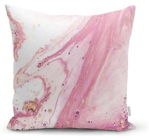 Jastučnica Minimalist Cushion Covers Melting Pink, 45 x 45 cm