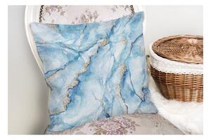Jastučnica Minimalist Cushion Covers Aquatic Marble, 45 x 45 cm