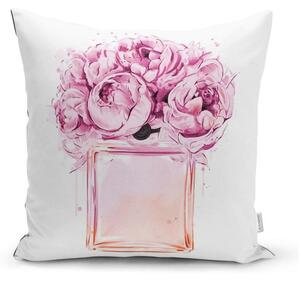 Jastučnica Minimalist Cushion Covers Pink Flowers, 45 x 45 cm