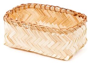 Košara za pohranu od bambusa Compactor Halong Basket, 23 x 10 cm