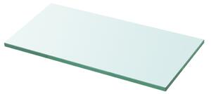 VidaXL Ploče za police 2 kom staklene prozirne 20 x 30 cm