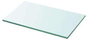VidaXL Ploče za police 2 kom staklene prozirne 30 x 12 cm