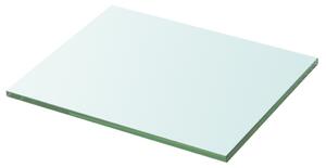 VidaXL Ploče za police 2 kom staklene prozirne 20 x 20 cm