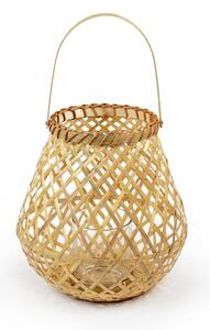 Lanterna od bambusa Compactor Bamboo Lantern, ⌀ 25 cm