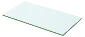 VidaXL Ploče za police 2 kom staklene prozirne 50 x 20 cm