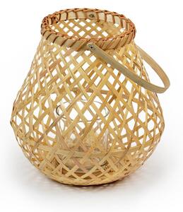 Lanterna od bambusa Compactor Bamboo Lantern, ⌀ 25 cm