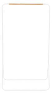 Bijeli stalak za odjeću Compactor Elias Clother Hanger, visina 145 cm