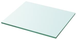 VidaXL Ploče za police 2 kom staklene prozirne 30 x 20 cm