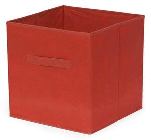 Crvena kutija za pohranu na sklapanje Compactor Foldable Cardboard Box