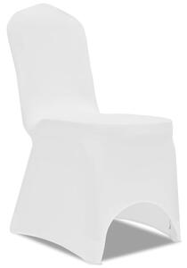 VidaXL Navlake za stolice rastezljive bijele 24 kom