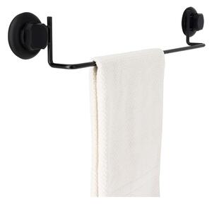 Crni samostojeći držač za ručnik Compactor Bestlock Black Tube Holder For Towels, 60,6 x 9 cm