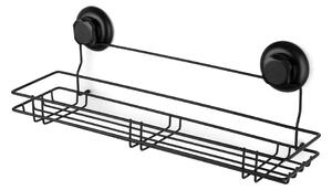 Crna samostojeća polica za kuhinju Compactor Bestlock Black Kitchen Shelf, 45,5 x 12 cm