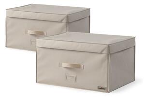 Set od 2 vakuumske kutije za odjeću Compactor Family Trunks, 150 l